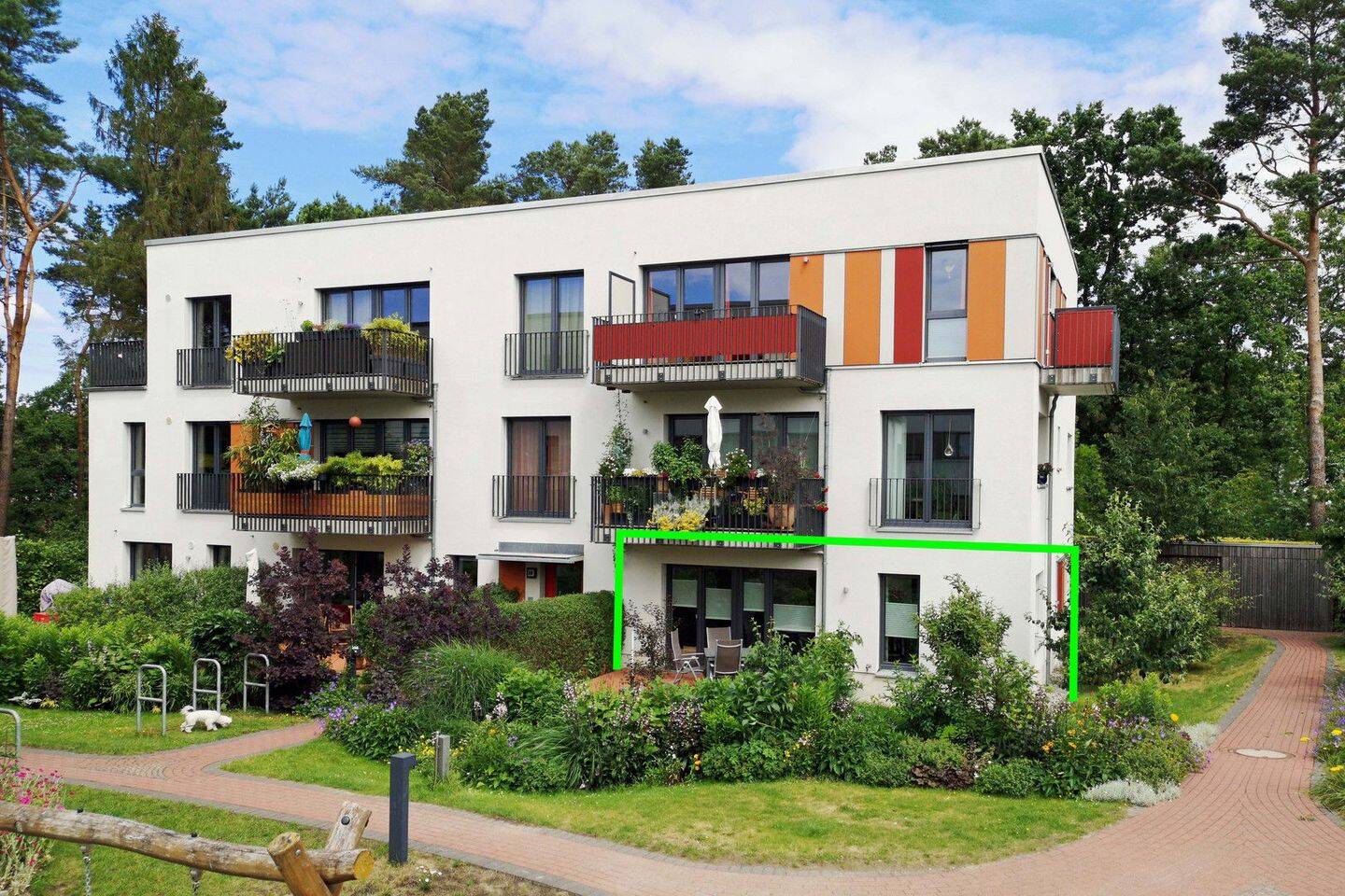 Wohnung zur Miete