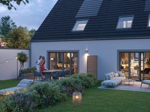 Reihenmittelhaus zum Kauf - Neubau provisionsfrei 650.000 € 5 Zimmer 152 m² 192 m² Grundstück Nibelungenstraße 102 Lind Köln 51147