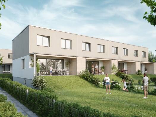 Reihenmittelhaus zur Miete 1.521 € 4 Zimmer 110,4 m² Markersdorf an der Pielach 3388