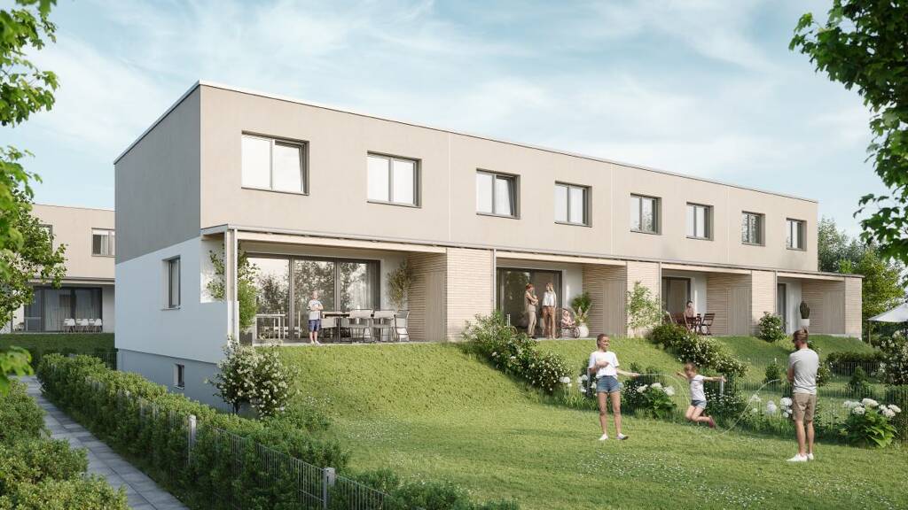 Reihenmittelhaus zur Miete 1.521 € 4 Zimmer 110,4 m² Markersdorf an der Pielach 3388