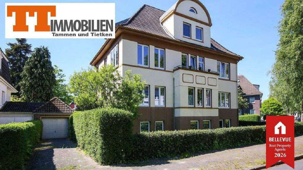 Mehrfamilienhaus zum Kauf 490.000 € 12 Zimmer 327 m² 506 m² Grundstück Heppens Wilhelmshaven-Heppens 26384
