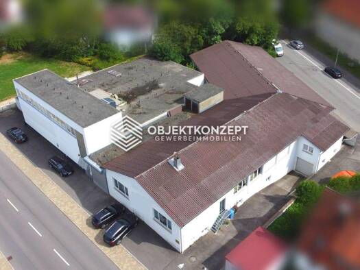 Gewerbeobjekt zum Kauf als Kapitalanlage geeignet 1.275.000 € 2.216,3 m² 3.106 m² Grundstück Winterlingen 72474