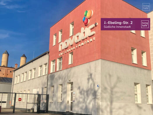 Außenstellplatz zur Miete 50 € Julius-Ebeling-Straße 2 Lutherplatz Halle 06112