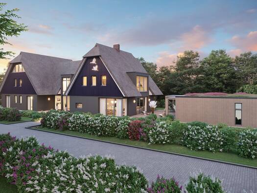 Villa zum Kauf 3.300.000 € 6 Zimmer 380 m² 1.225 m² Grundstück Zingst Ostseeheilbad Zingst 18374