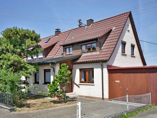 Doppelhaushälfte zum Kauf 340.000 € 4 Zimmer 78 m² 318 m² Grundstück Birkenfeld 75217