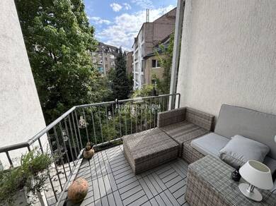Wohnung zur Miete 1.190 € 3 Zimmer 87 m² 2. Geschoss Düsseldorf 40235