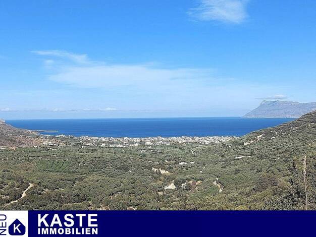 Grundstück zum Kauf 1.246.544 € 77.909 m² Grundstück Municipality of Kissamos