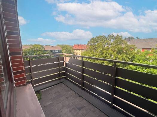 Wohnung zur Miete 568 € 3 Zimmer 69 m² 4. Geschoss frei ab sofort Boettgerstr. 7 Holsterhausen Stadtbezirk III 45147