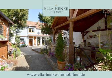 Reihenmittelhaus zum Kauf 195.000 € 4 Zimmer 120 m² 474 m² Grundstück Ermsleben Ermsleben 06463