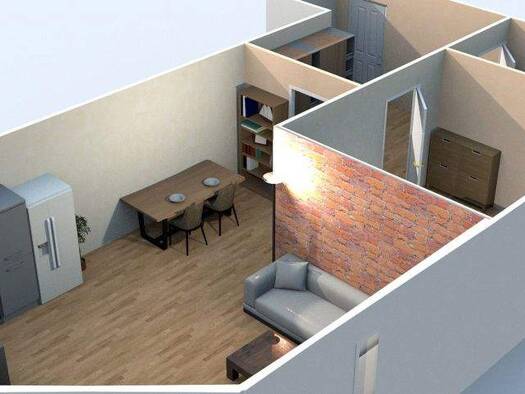 Wohnung zur Miete 582 € 2 Zimmer 66 m² 2. Geschoss frei ab 01.01.2026 Dresdner Straße 71a Coswig 01640