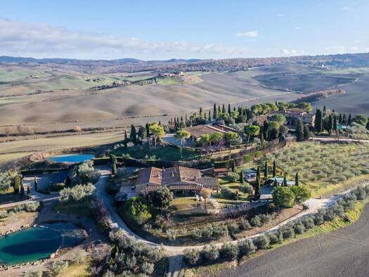 Haus zum Kauf 13.800.000 € 1.500 m² 1.060.000 m² Grundstück San Quirico d'Orcia 53027