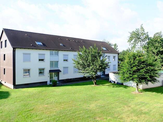 Wohnung zur Miete 470 € 3,5 Zimmer 60 m² 1. Geschoss Wickede Dortmund 44319