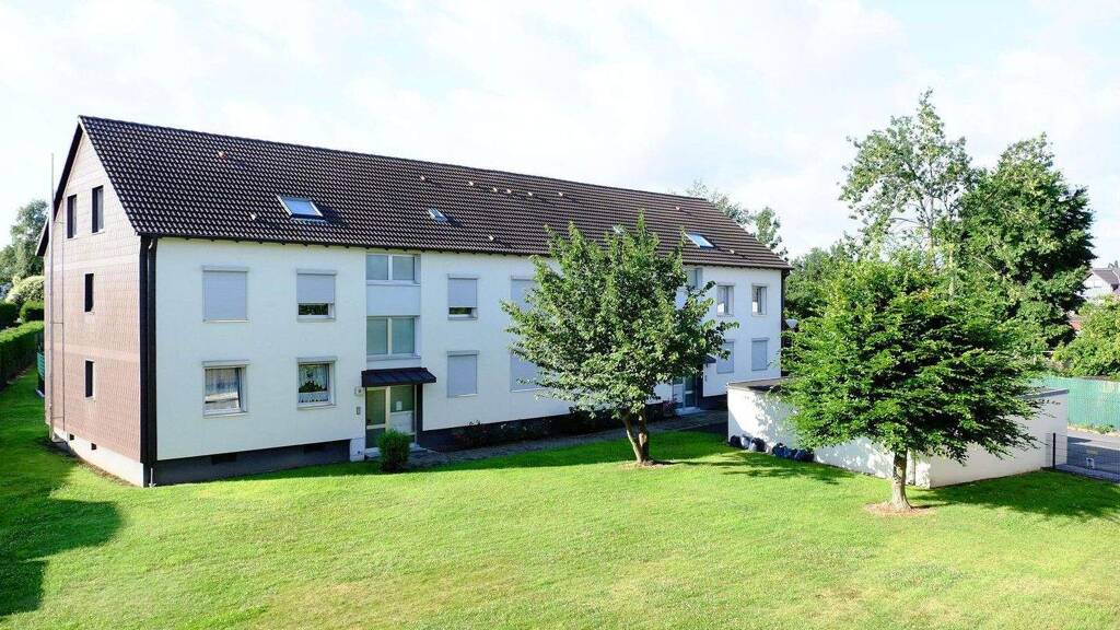 Wohnung zur Miete 470 € 3,5 Zimmer 60 m² 1. Geschoss Wickede Dortmund 44319