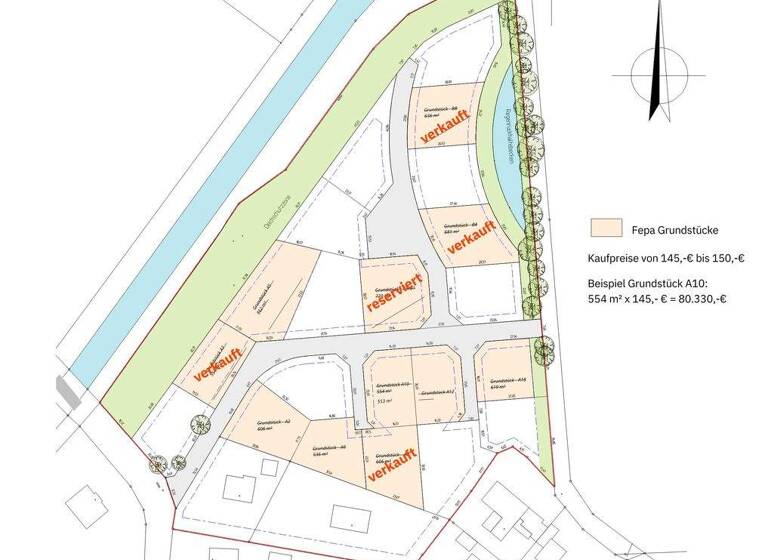 Grundstück zum Kauf provisionsfrei 80.330 € 554 m² Grundstück kleine Mühlenstraße 28 Apen 26689