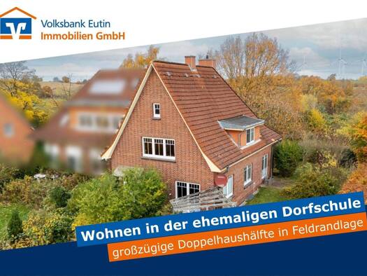 Doppelhaushälfte zum Kauf 335.000 € 5 Zimmer 179 m² 991 m² Grundstück Siblin Ahrensbök 23623