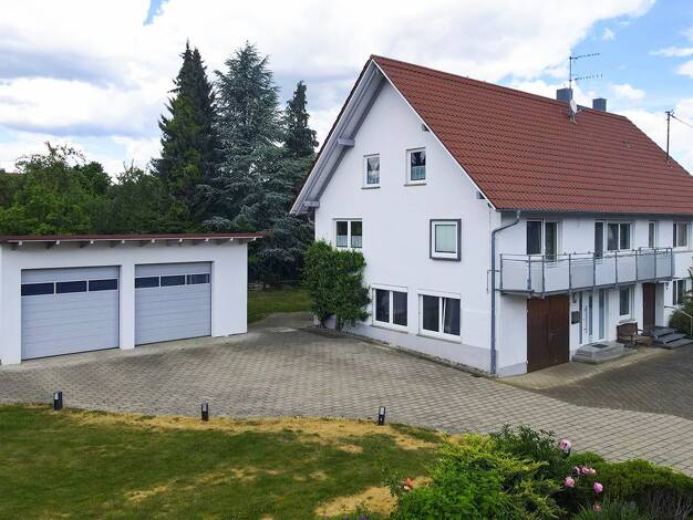 Mehrfamilienhaus zum Kauf 419.000 € 8 Zimmer 259 m² 1.350 m² Grundstück Binzwangen Ertingen 88521
