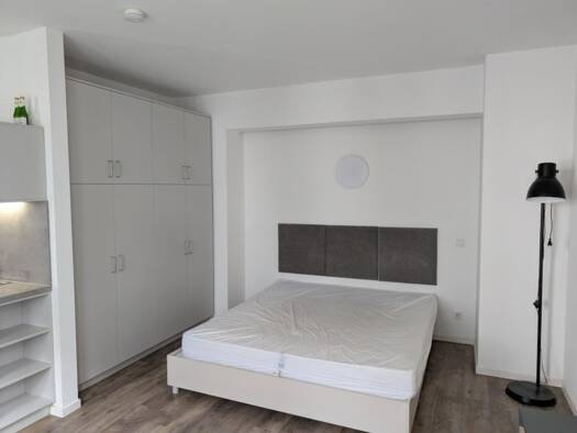 Studio zur Miete 600 € 1 Zimmer 35 m² Geschoss 1/4 frei ab 23.10.2026 Schöfferstraße 2 Darmstadt Darmstadt 64295