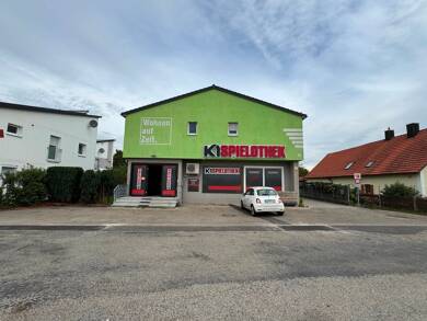 Gastronomie/Hotel zur Miete 500 € 54 m² Gastrofläche Neuburg 86633