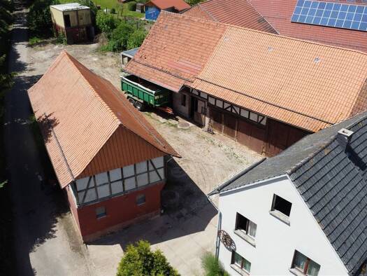 Einfamilienhaus zum Kauf 119.000 € 9 Zimmer 180 m² 1.376 m² Grundstück frei ab sofort Breitzbach Herleshausen 37293