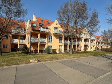 Wohnung zum Kauf provisionsfrei 125.000 € 2 Zimmer 61,1 m² Dachgeschoss Niedernissa Erfurt 99099
