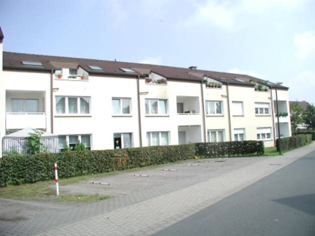 Wohnung zur Miete nur mit Wohnberechtigungsschein 343 € 2,5 Zimmer 60,7 m² EG frei ab 01.08.2025 Mühlenkolk 28 Alstedde Lünen 44534