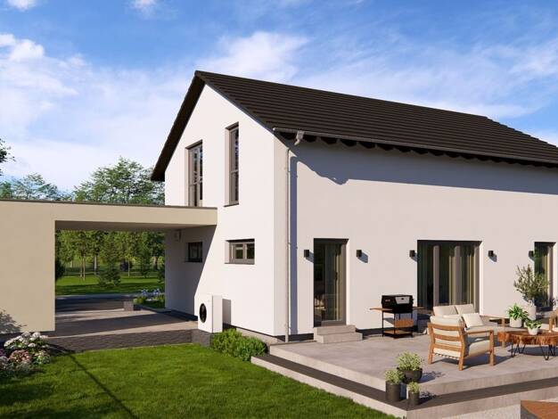 Einfamilienhaus zum Kauf 398.119 € 4 Zimmer 173 m² 424 m² Grundstück Beckhausen Gelsenkirchen 45897