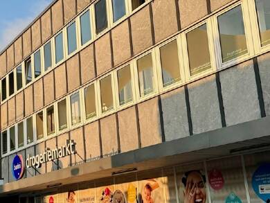 Wohnung zur Miete 470 € 1 Zimmer 33,6 m² frei ab sofort Markt 3 Glinde 21509