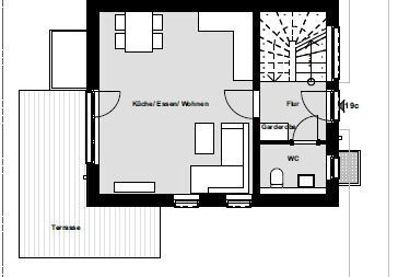 Doppelhaushälfte zur Miete 1.950 € 3 Zimmer 88,2 m²<br/>Wohnfläche 01.03.2025<br/>Verfügbarkeit Volksdorfer Weg 19b Wellingsbüttel Hamburg / Wellingsbüttel 22391