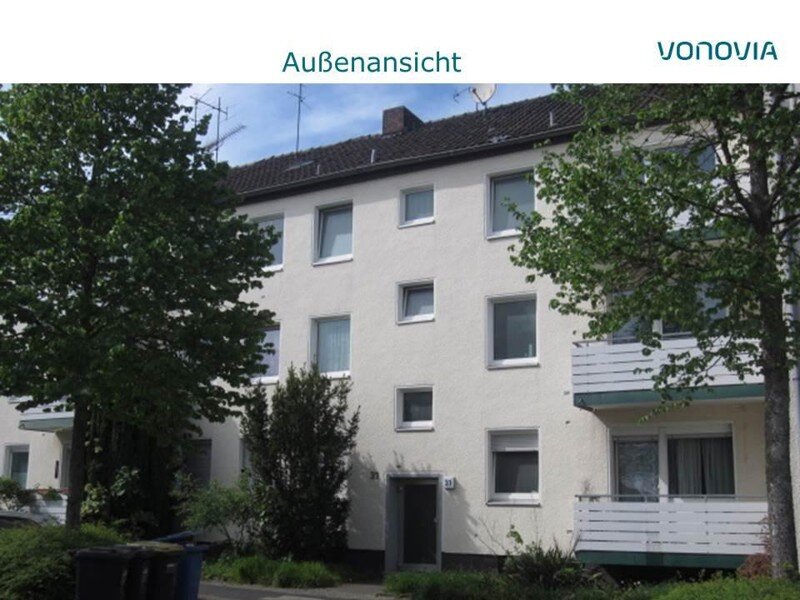 Wohnung zur Miete 495 € 3,5 Zimmer 55 m²<br/>Wohnfläche 1.<br/>Geschoss 28.12.2024<br/>Verfügbarkeit Riegelweg 33 Kray Essen 45309