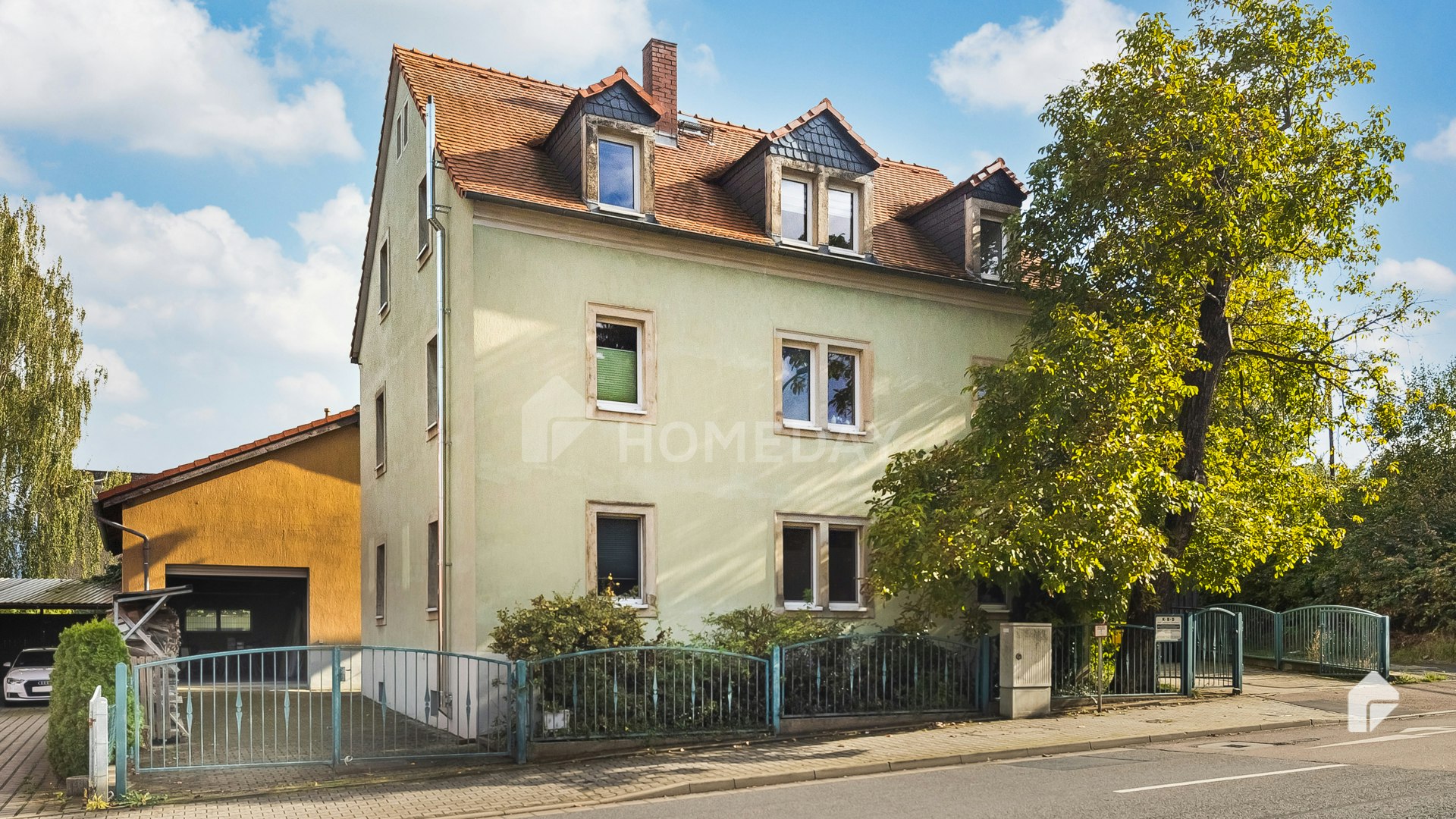 Mehrfamilienhaus zum Kauf 725.000 € 15 Zimmer 337,2 m²<br/>Wohnfläche 801 m²<br/>Grundstück Gittersee Dresden 01189