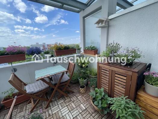 Wohnung zur Miete Tauschwohnung 1.400 € 2 Zimmer 61 m² 8. Geschoss Ramersdorf-Perlach München 81735