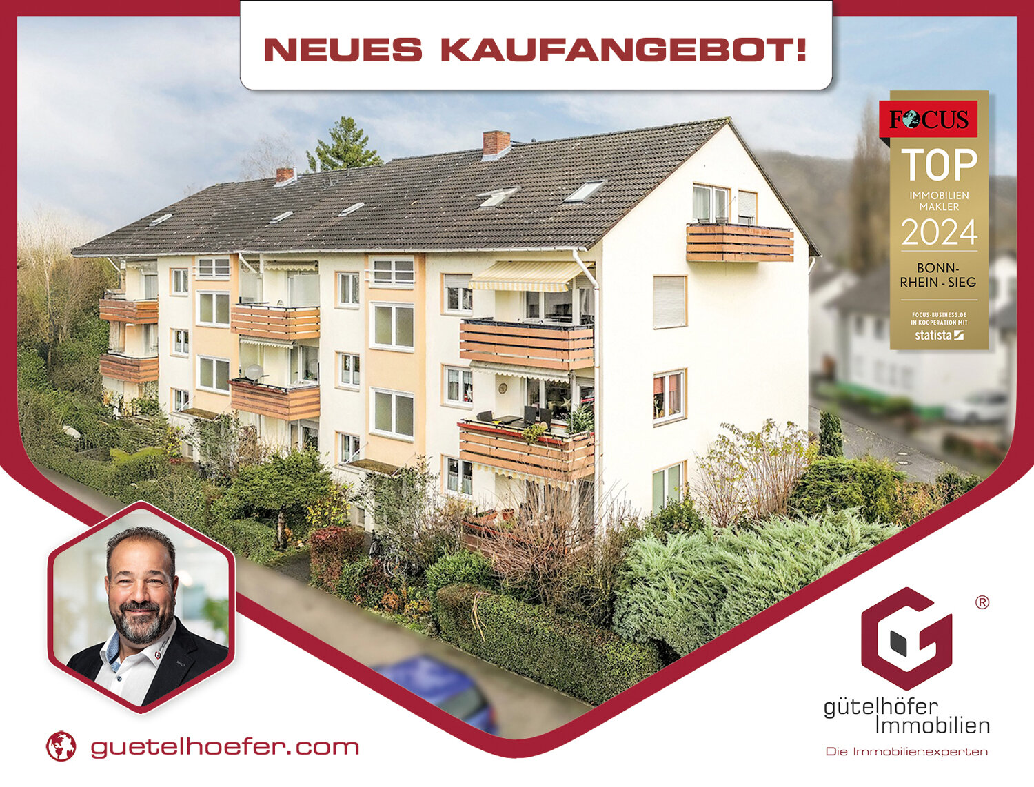 Wohnung zum Kauf 189.000 € 4 Zimmer 86 m²<br/>Wohnfläche Remagen Remagen 53424