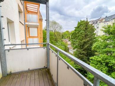 Wohnung zur Miete 270 € 3 Zimmer 63,2 m² 4. Geschoss Liebknechtstraße 12 Siedlung Neundorf Plauen 08523