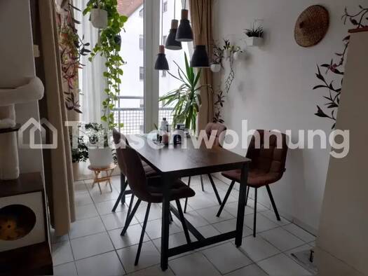 Wohnung zur Miete Tauschwohnung 950 € 2 Zimmer 50 m² 3. Geschoss Darmstadt 64295