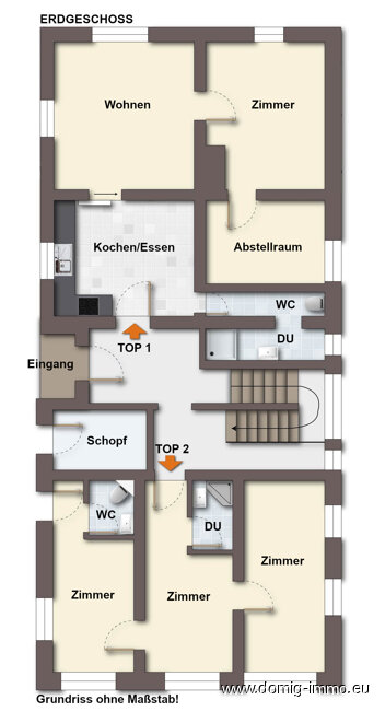 Mehrfamilienhaus zum Kauf 650.000 € 288 m²<br/>Wohnfläche 451 m²<br/>Grundstück Kaiser-Franz-Josef Straße 131 Hohenems 6845