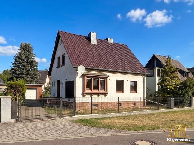 Einfamilienhaus zum Kauf 250.000 € 6 Zimmer 102,4 m² 478 m² Grundstück Am Sportplatz (Roitzsch) 2 Roitzsch Sandersdorf-Brehna 06809