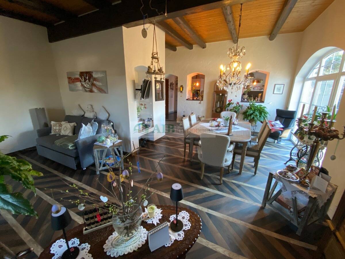 Immobilie in Grünhainichen - Weitläufige, exklusive Wohnanlage in ruhiger Lage - Ihr Rückzugsort im Grünen - Bild 4