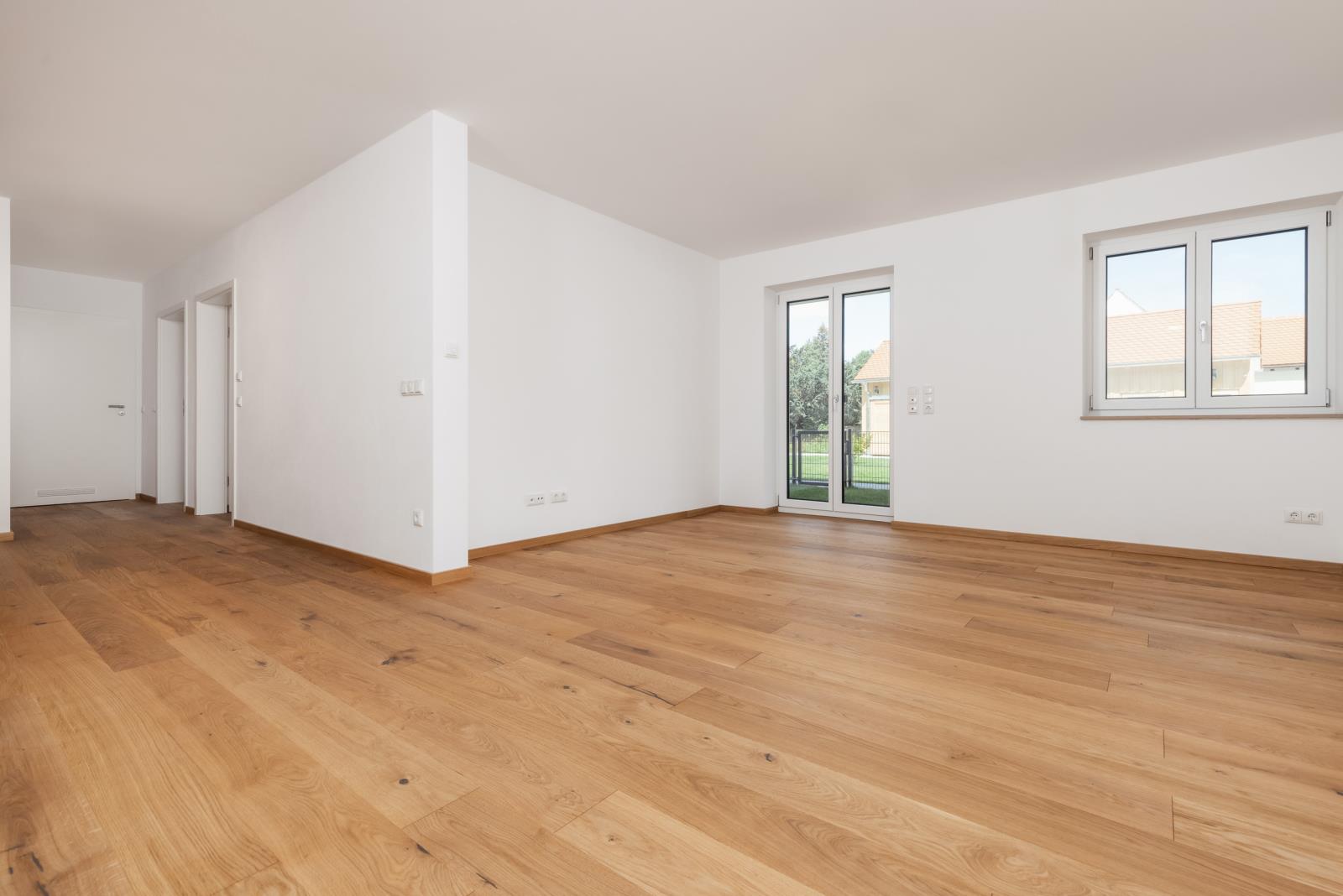 Wohnung zum Kauf provisionsfrei 253.262 € 3 Zimmer 78,5 m²<br/>Wohnfläche EG<br/>Geschoss ab sofort<br/>Verfügbarkeit Alte Schulstraße 19 Plößberg Plößberg 95703