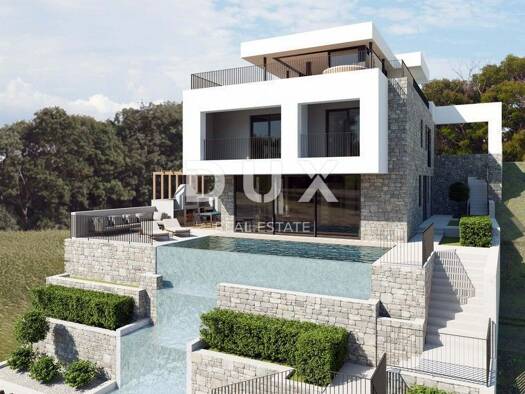 Einfamilienhaus zum Kauf 3.900.000 € 7 Zimmer 1.179 m² Grundstück Opatija 51410