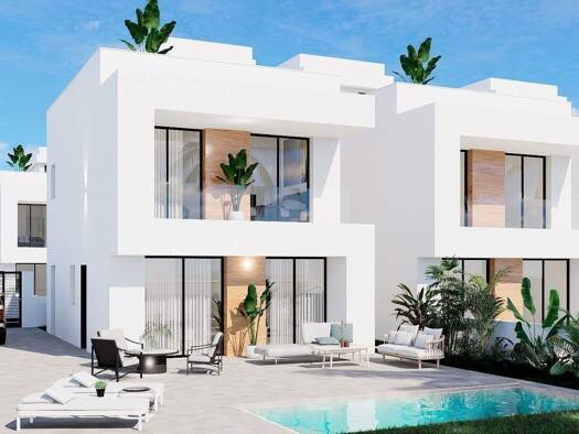 Villa zum Kauf - Erstbezug provisionsfrei 495.000 € 4 Zimmer 96 m² 143 m² Grundstück La Zenia