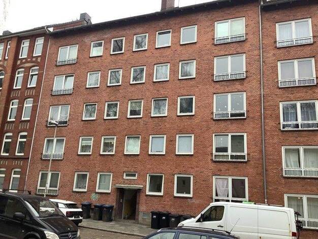 Wohnung zur Miete 455 € 2 Zimmer 45,3 m² 2. Geschoss frei ab 21.01.2026 Gaußstr. 32 Gaarden-Ost Kiel 24143