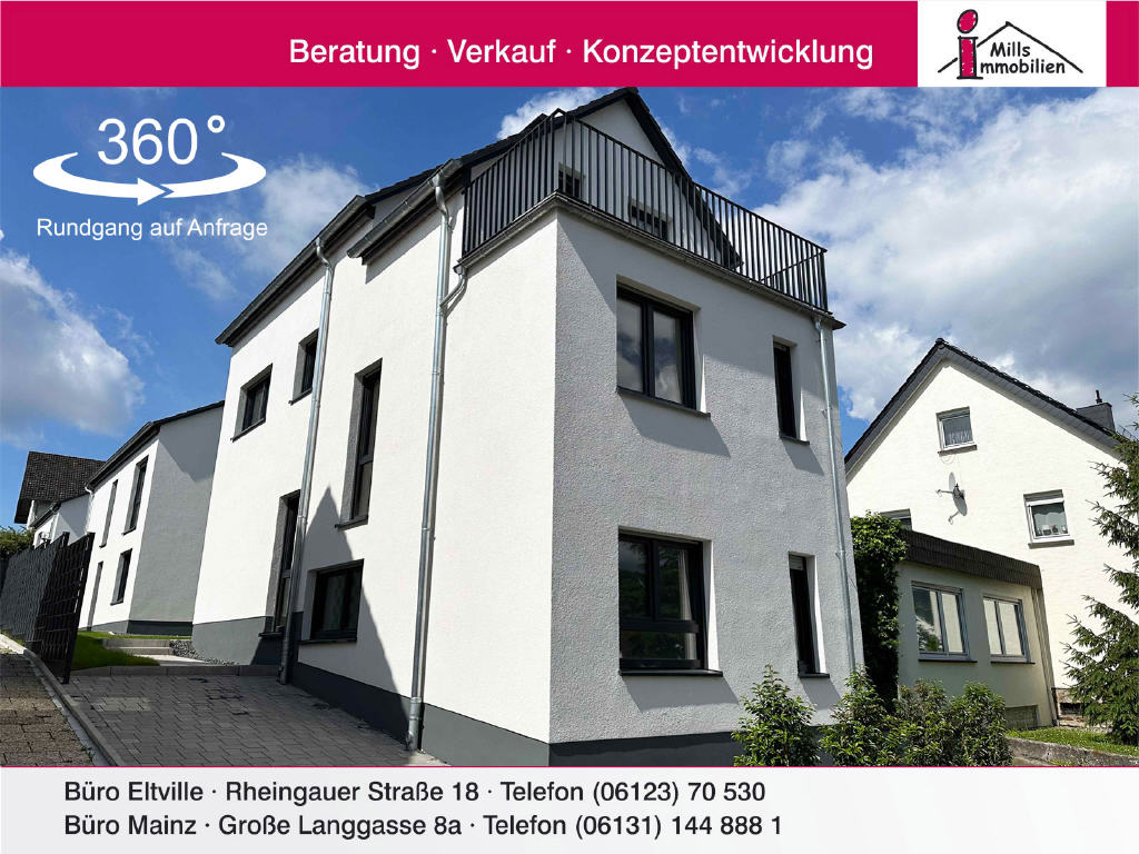 Einfamilienhaus zum Kauf 798.000 € 4,5 Zimmer 132 m²<br/>Wohnfläche 251 m²<br/>Grundstück Eltville Eltville am Rhein 65343