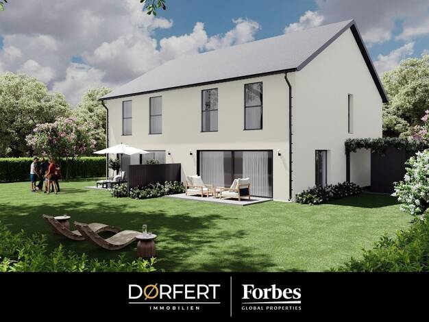 Doppelhaushälfte zum Kauf - Erstbezug 449.000 € 5 Zimmer 170 m² 524 m² Grundstück 32351 Stemwede / Levern Levern Stemwede / Levern 32351