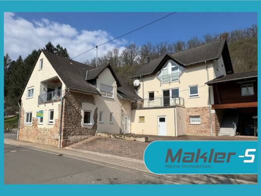 Mehrfamilienhaus zum Kauf als Kapitalanlage geeignet 395.000 € 9 Zimmer 255 m² 467 m² Grundstück Hauptstraße 55 Heimweiler Heimweiler 55606