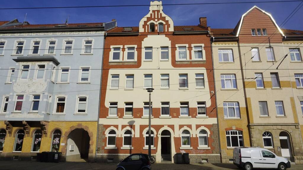 Wohnung zur Miete 390 € 2 Zimmer 52 m² 4 Geschosse frei ab 01.06.2026 Magdeburger Allee 191 Ilversgehofen Erfurt 99086