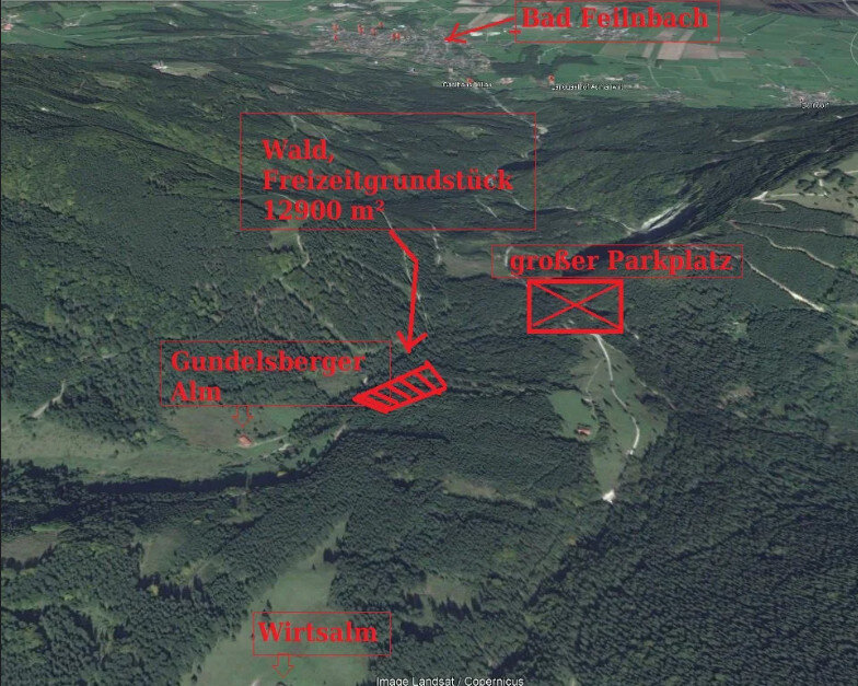 Land-/Forstwirtschaft zum Kauf 320.000 € 13.000 m²<br/>Grundstück Bad Feilnbach 83075