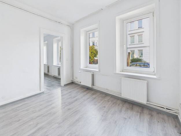 Wohnung zur Miete 550 € 2 Zimmer 41,9 m² EG frei ab sofort Gloxinstraße 16 St. Lorenz Nord St. Lorenz-Nord 23554