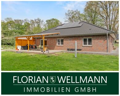 Bungalow zum Kauf 495.000 € 5 Zimmer 160 m² 1.856 m² Grundstück Nordwohlde Bassum-Nordwohlde 27211