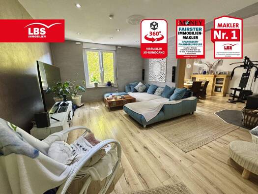 Wohnung zum Kauf 239.900 € 5 Zimmer 117 m² 2. Geschoss frei ab sofort Herne-Mitte Herne 44623