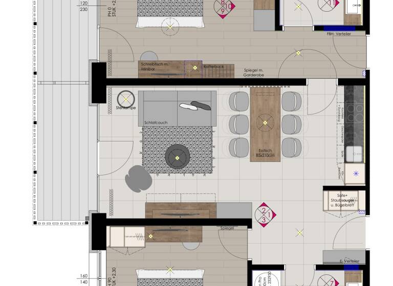 Wohnung zum Kauf 529.000 € 3 Zimmer 74 m² 2. Geschoss Zell am See 5700